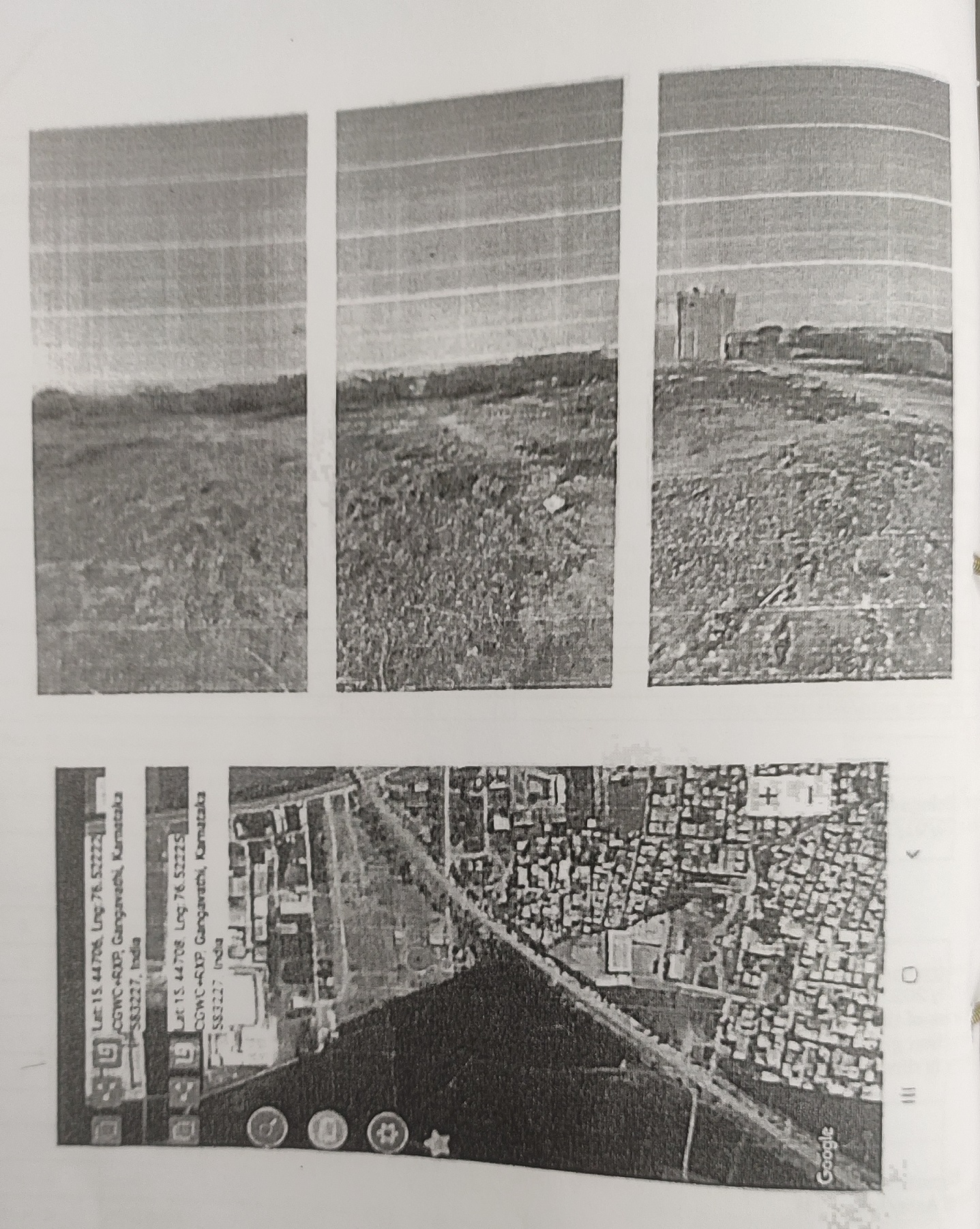 Plot for sale in Gangawati