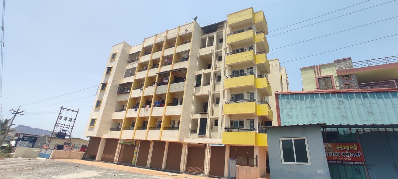 1 BHK Flat for sale in Samarth Residency, Jakat Wadi Satara Satara — photo 4