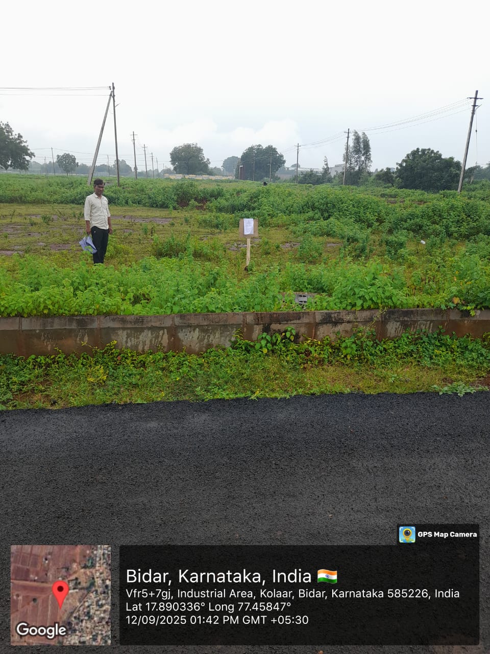 1162 square feet Plot for sale in Bidar