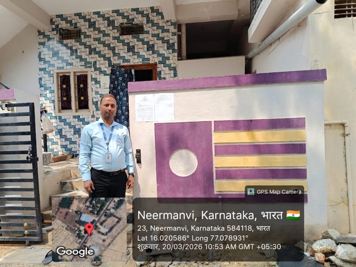 1500 square feet Individual House for sale in Manvi