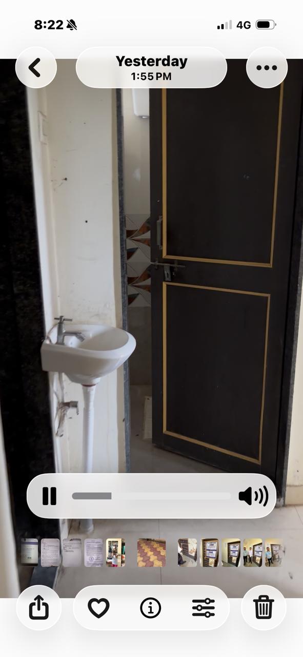 1 BHK Flat for sale in Samarth Residency, Jakatwadi Satara — photo 12