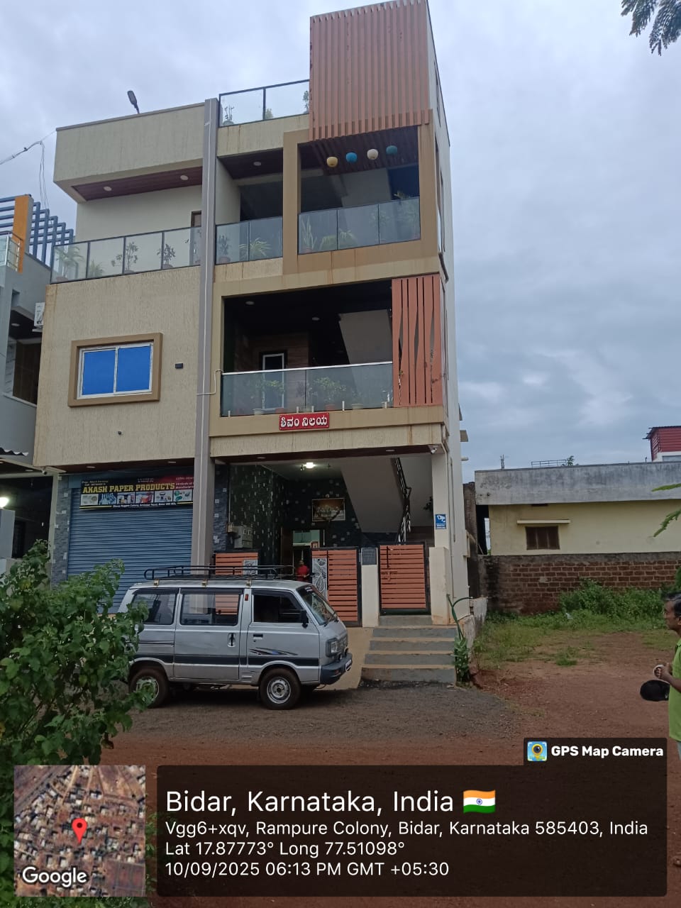 1355 square feet Individual House for sale in Bidar
