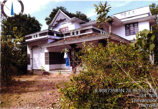 185 square meter Individual House for sale in AYOOR