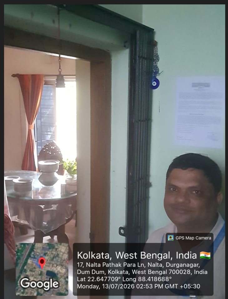 1078 square feet Flat for sale in DUMDUM Kolkata