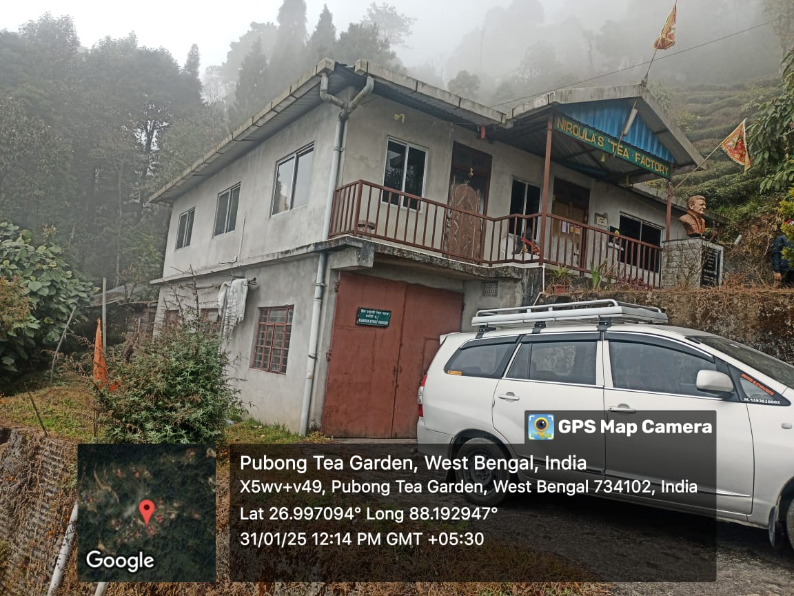 Industrial Plot with Factory Building for sale in Darjeeling