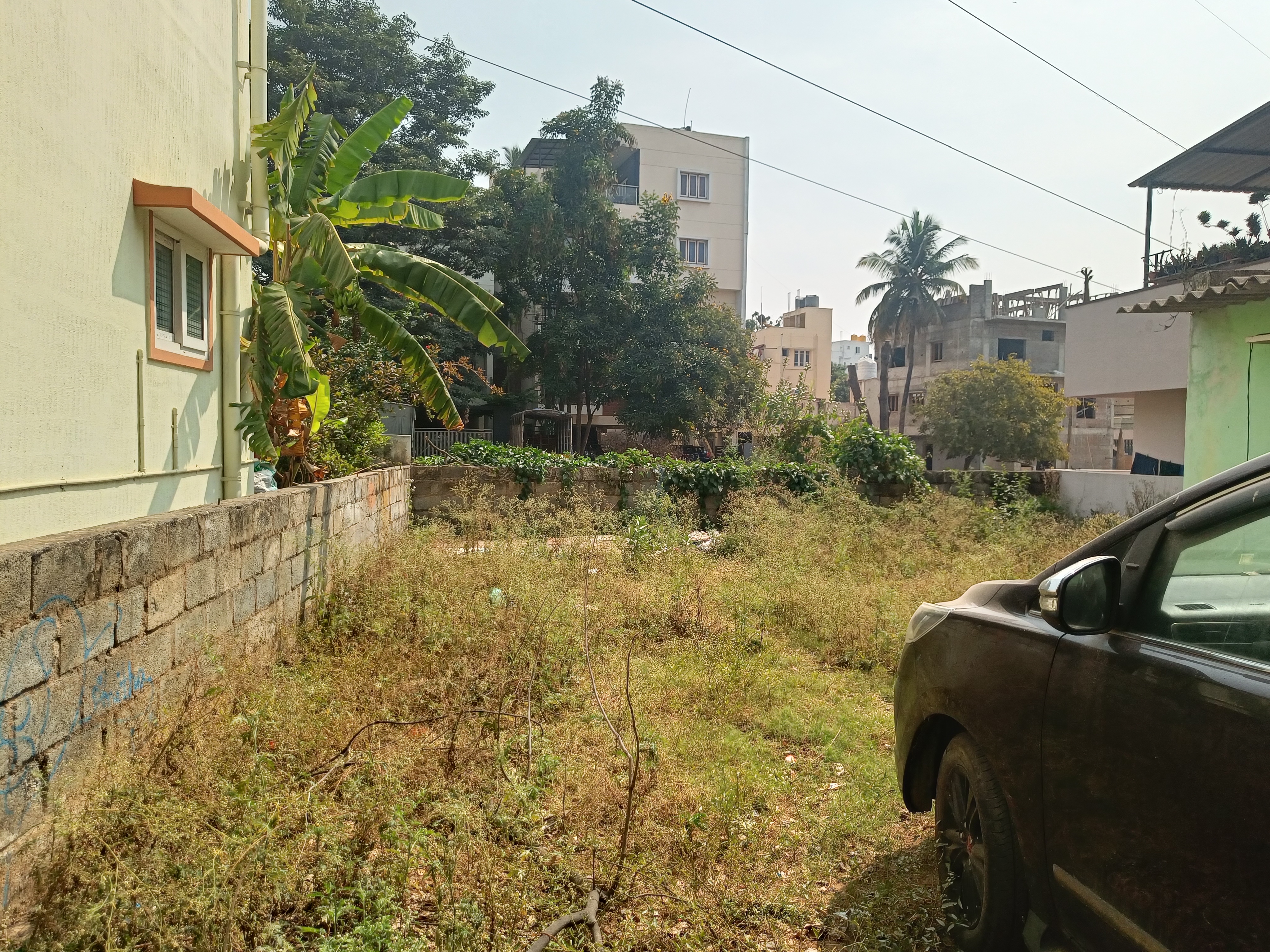 Plot for sale in Bengaluru