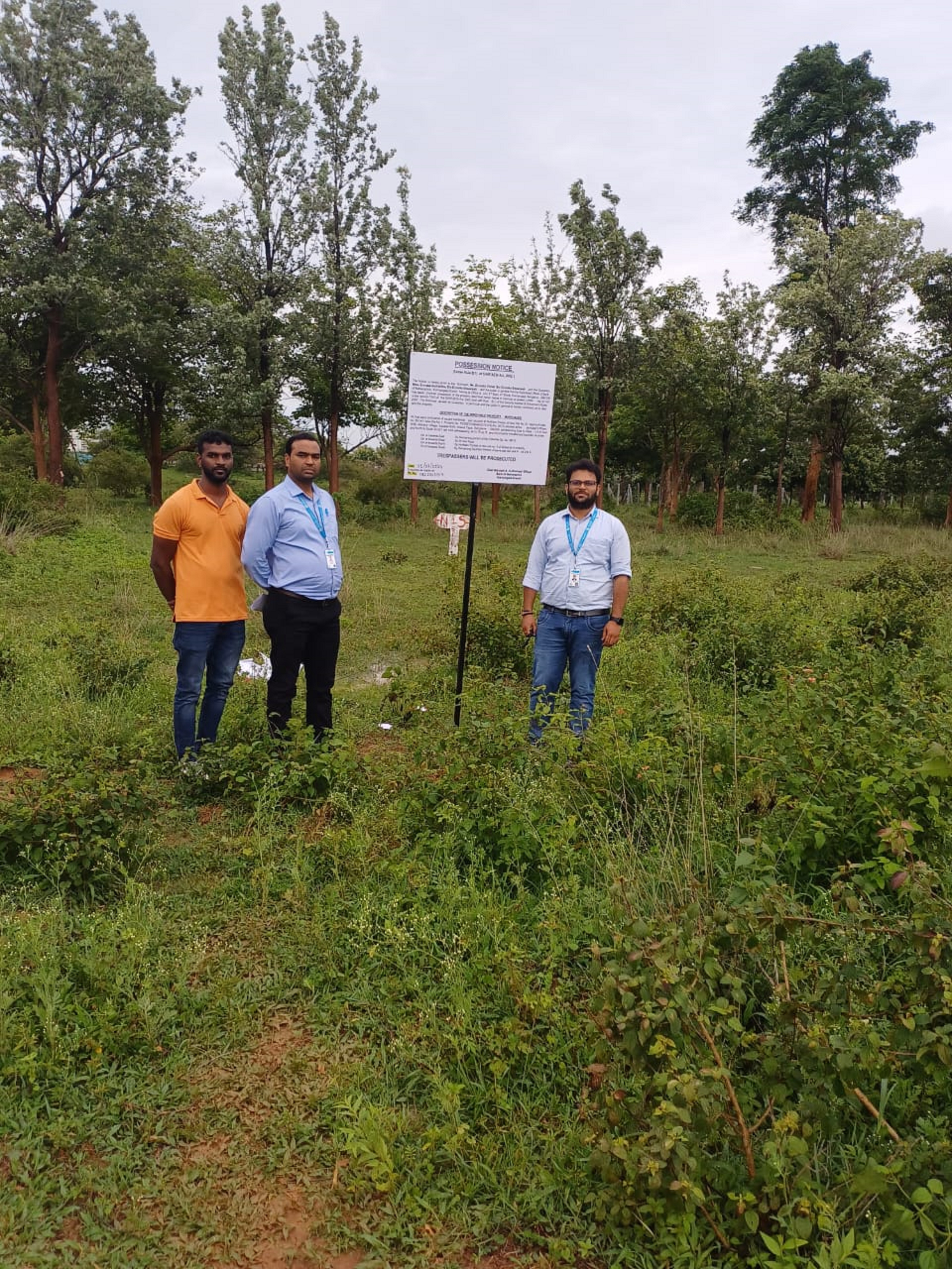 Plot for sale in Bengaluru