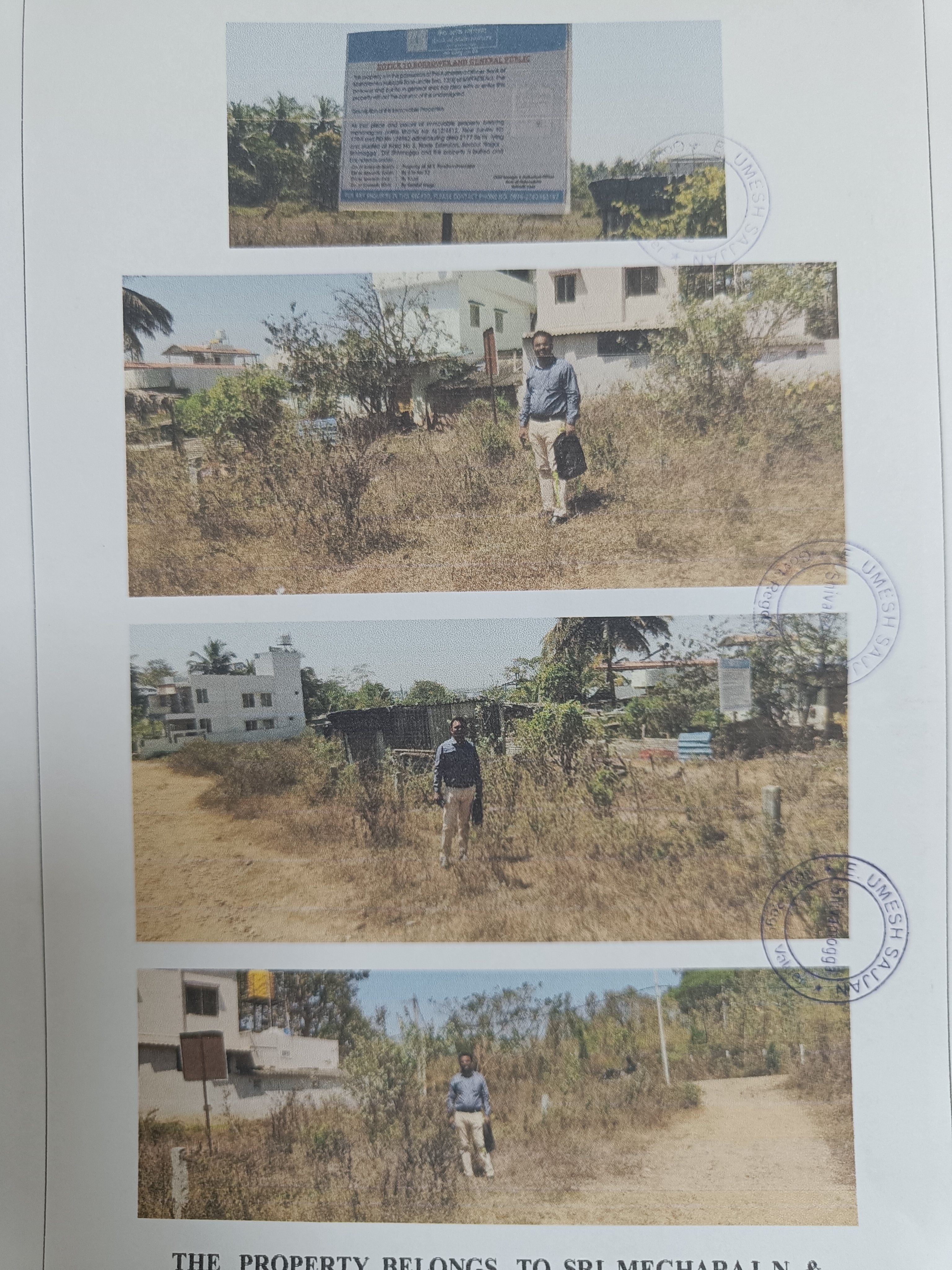 2177.77 square feet Plot for sale in Shivamogga