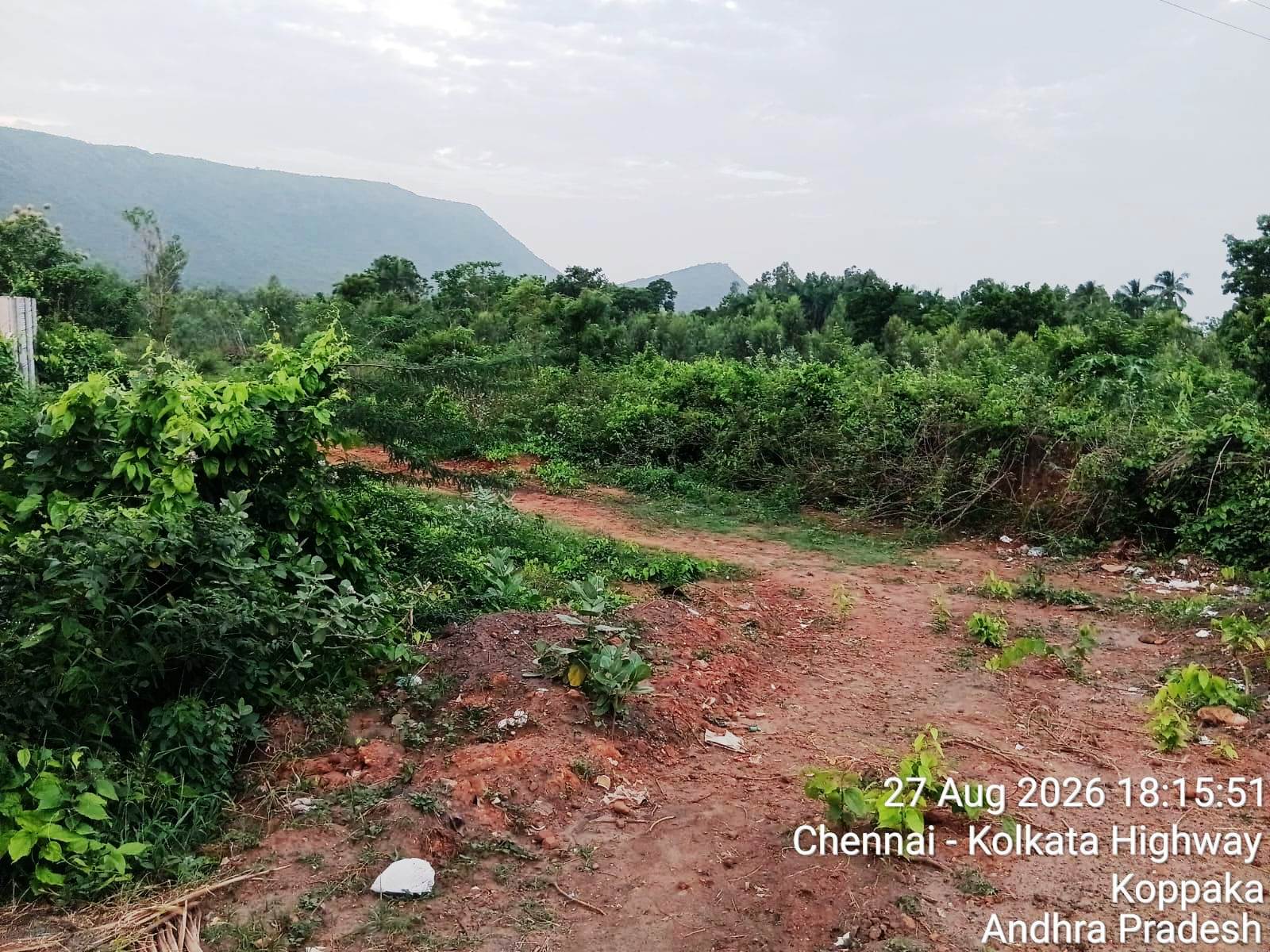 328 square yard Plot for sale in vacant Land, Koppaka,Rajupalem Village,KondaKoppaka,Chennai-Kolkata Highway, Visakhapatnam — photo 5