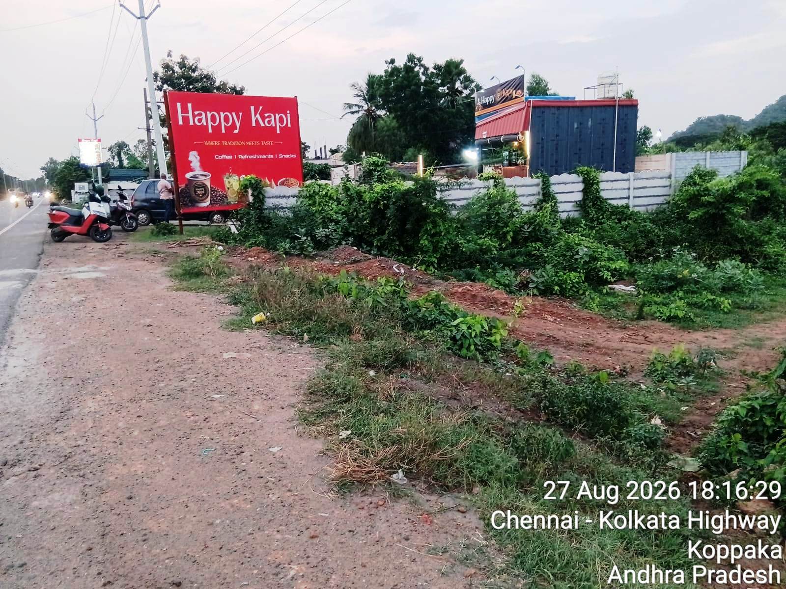 328 square yard Plot for sale in vacant Land, Koppaka,Rajupalem Village,KondaKoppaka,Chennai-Kolkata Highway, Visakhapatnam — photo 2