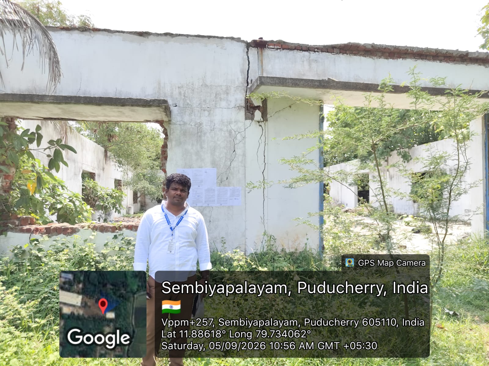 9396 square feet Industrial Plot for sale in Kalapet — photo 3