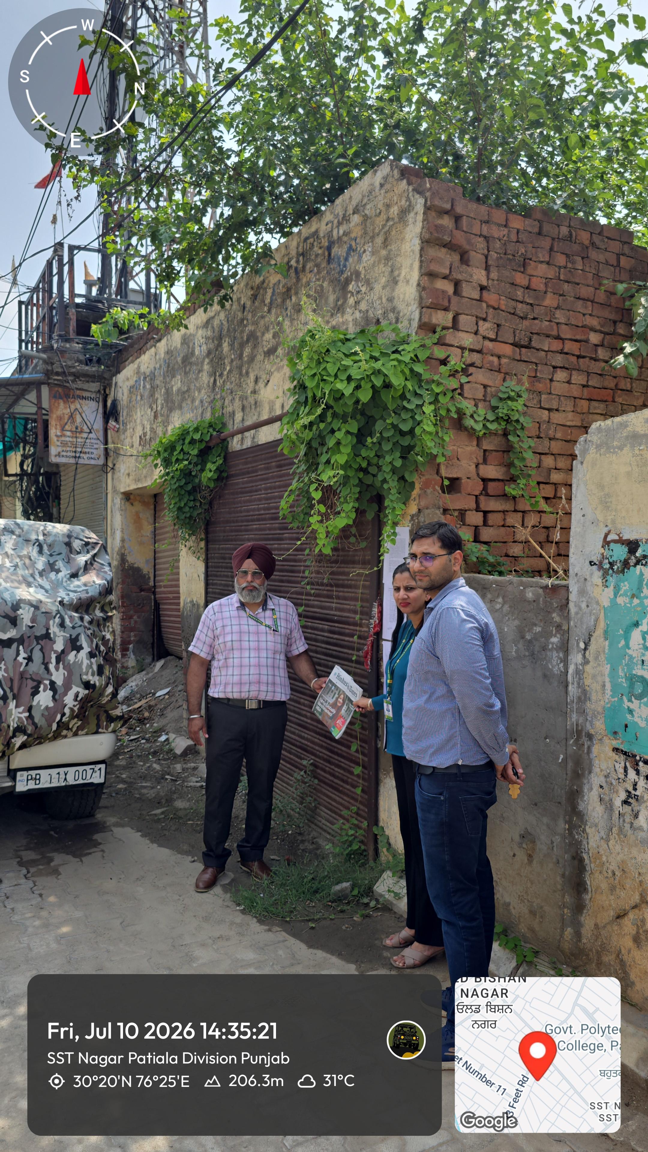 Built Up Property for sale in Bishan Nagar Patiala