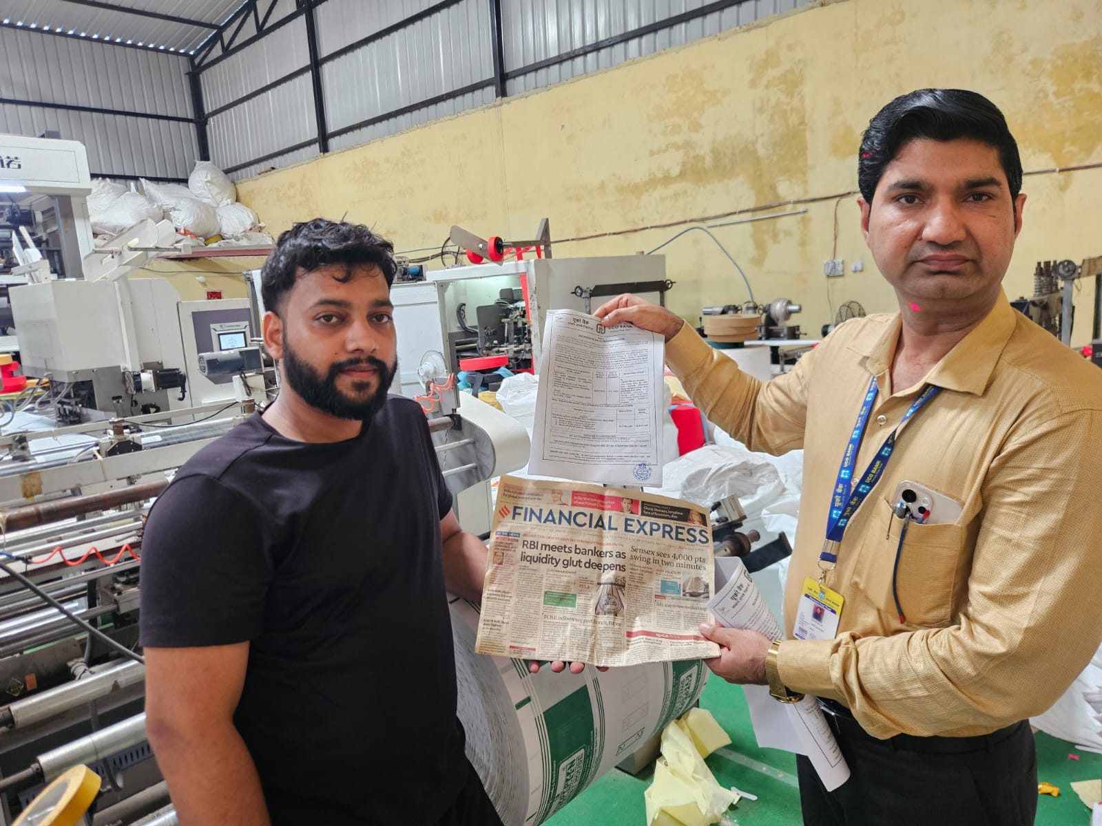 Non Woven Machine , Printing Machine for sale in Khasra no.16/21, Plot no.9, Ranhola, Mundaka Road, Delhi-110041 New Delhi — photo 2