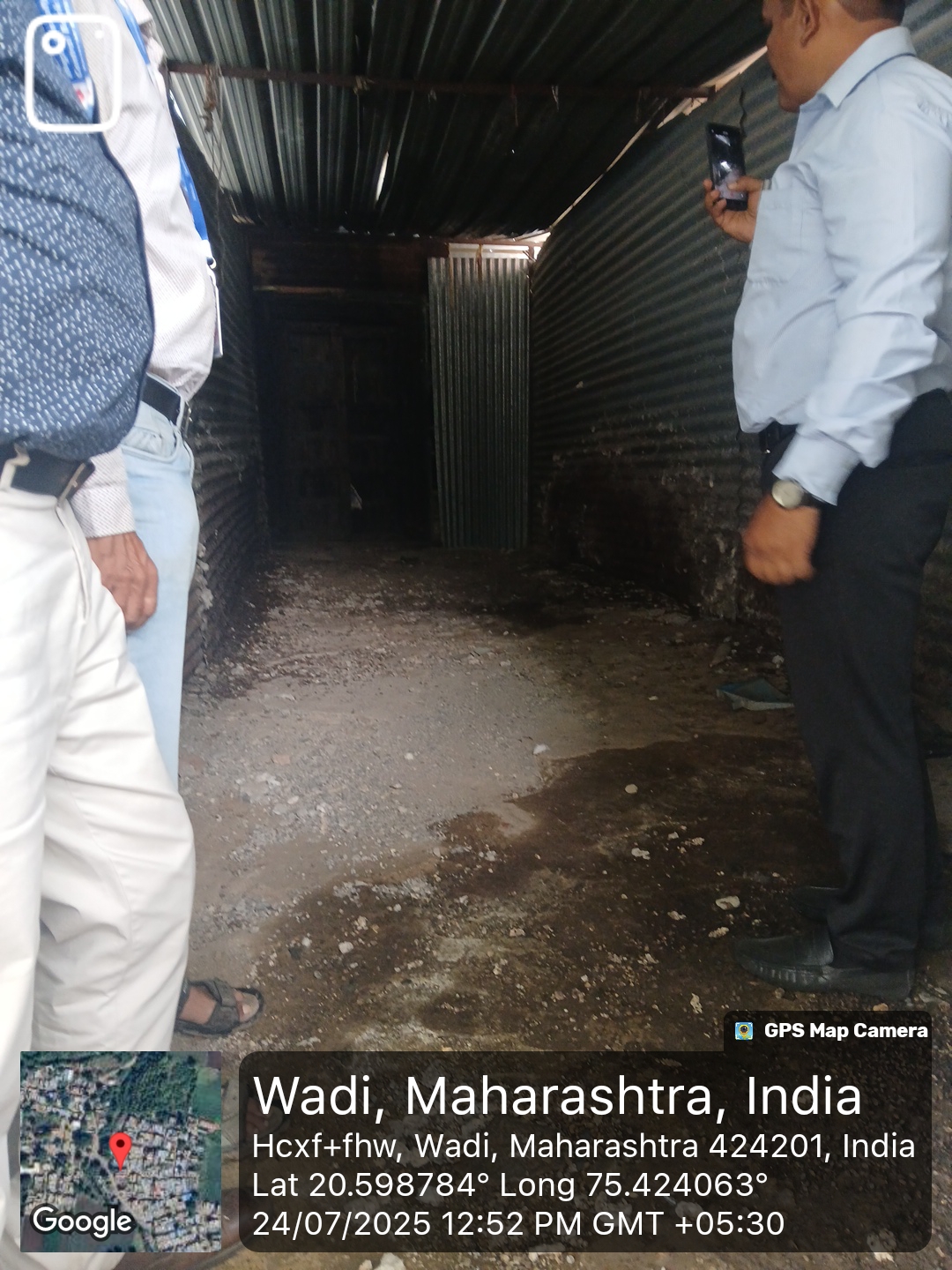 300 square feet Plot for sale in Pachora — photo 2
