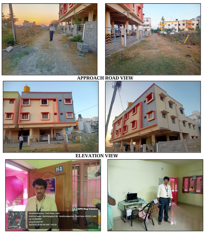 907 square feet Individual House for sale in FLAT FFD, Mudichur Chennai