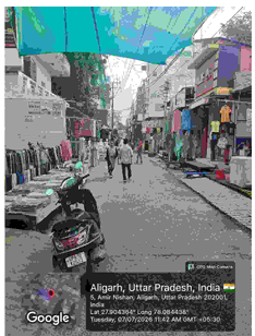20.96 square meter Shops for sale in Aligarh — photo 2