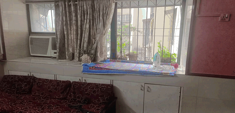 2 BHK Flat for sale in SATELLIT GARDENS CO-OPRATIVE HOUSING SOCIETY LIMITED, Mumbai