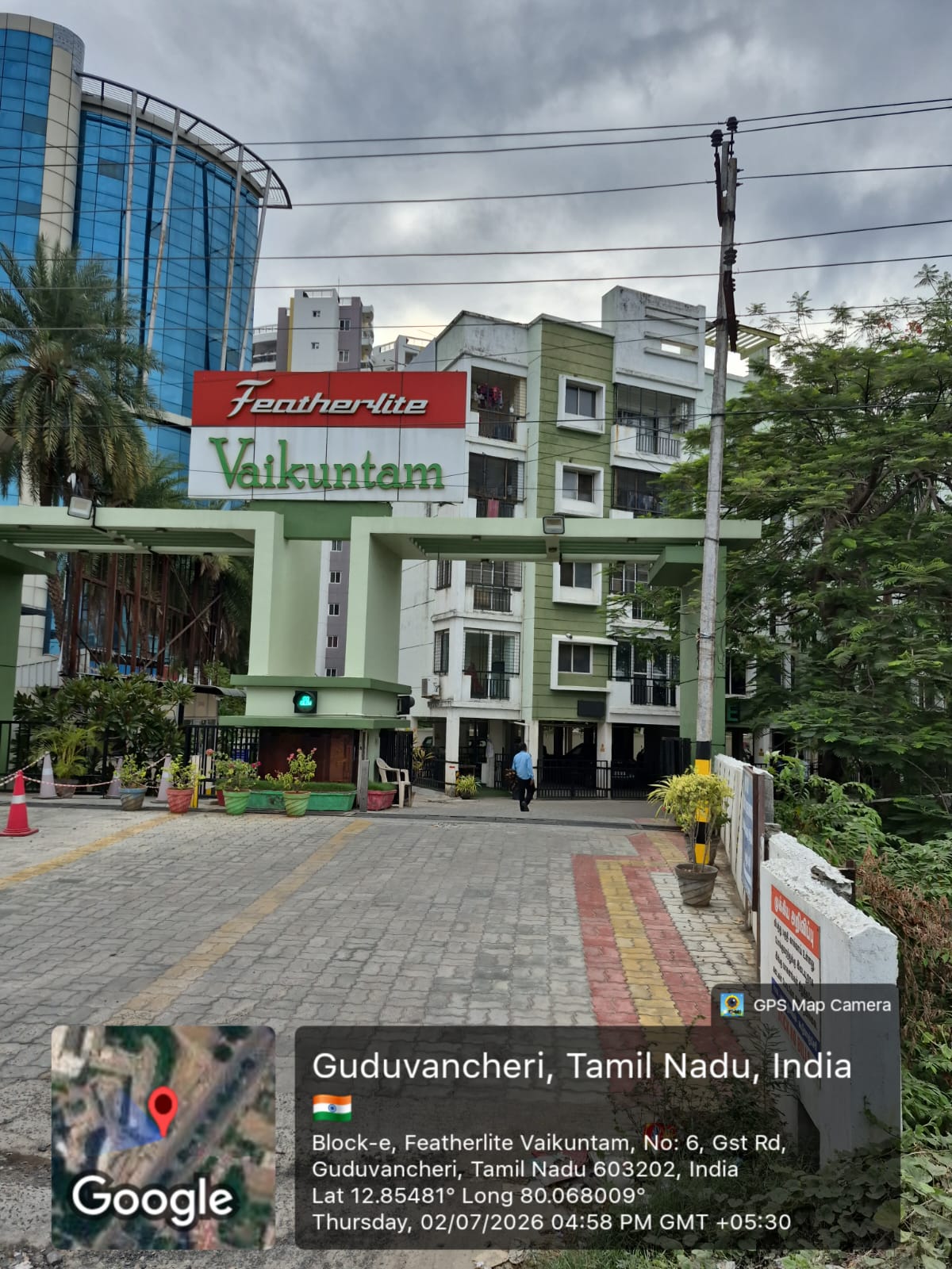 Flat for sale in Nandivaram Guduvancheri — photo 2