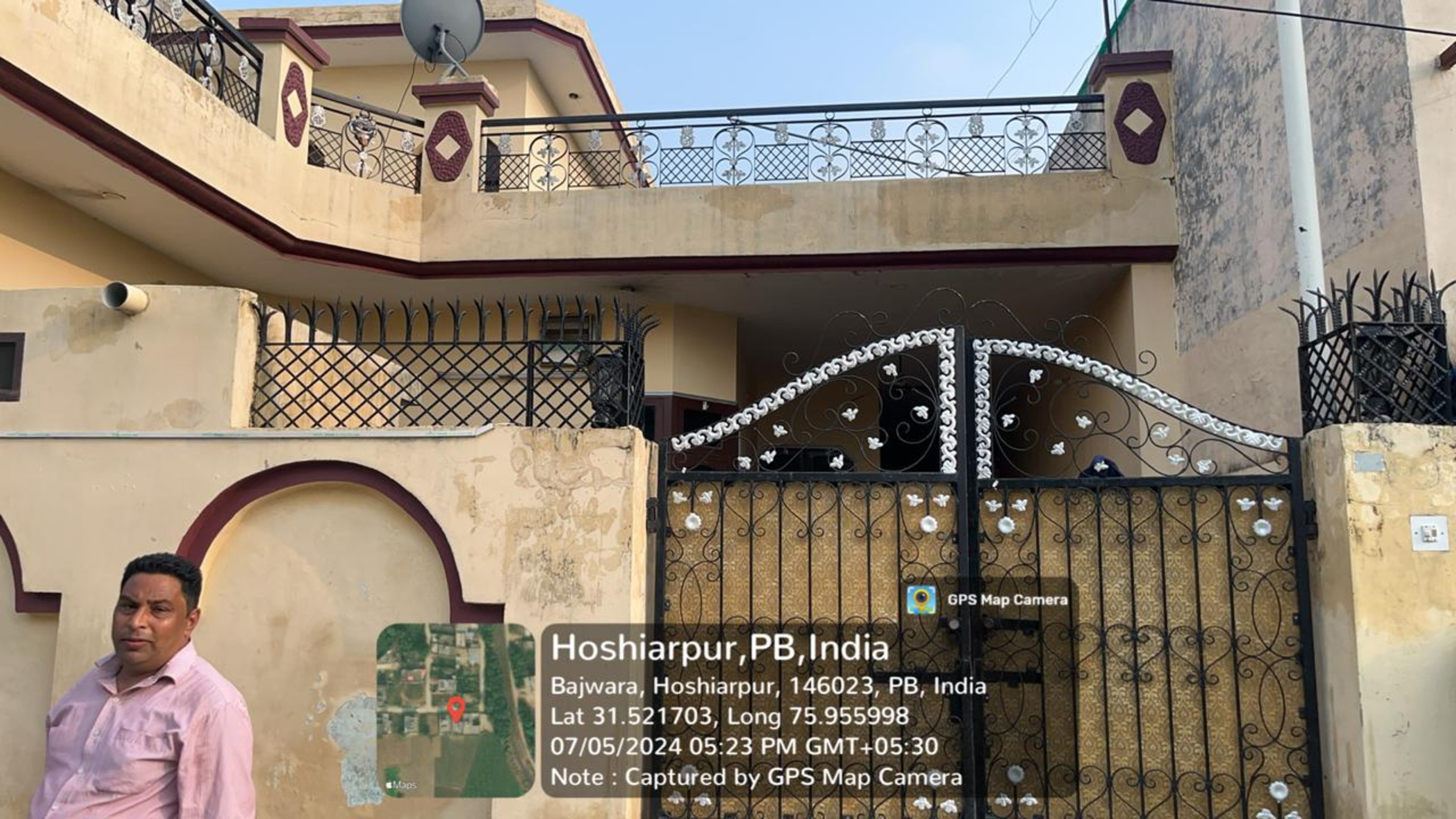 1958 square feet Individual House for sale in Hoshiarpur
