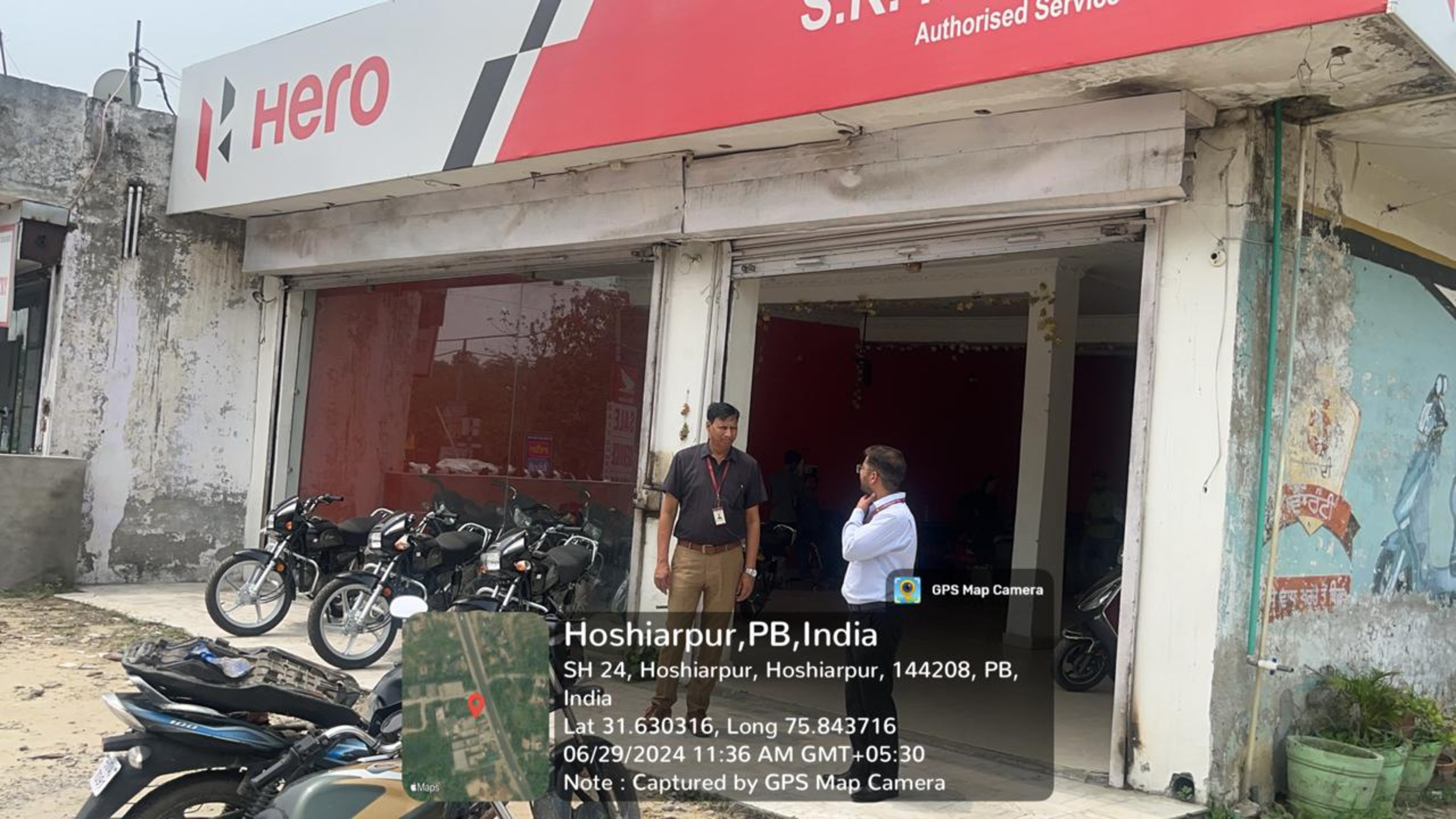 5447 square feet Shops for sale in Hoshiarpur