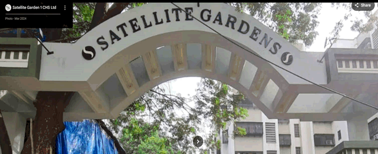 2 BHK Flat for sale in SATELLIT GARDENS CO-OPRATIVE HOUSING SOCIETY LIMITED, Mumbai — photo 2