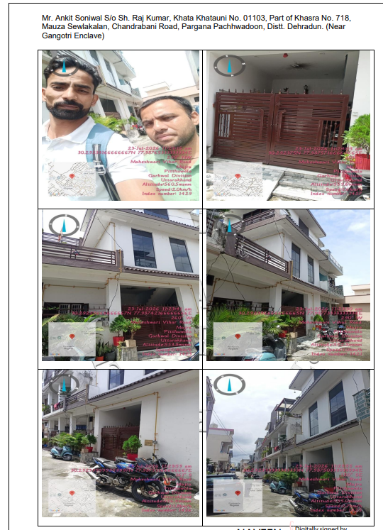 92.52 square meter Individual House for sale in Dehradun