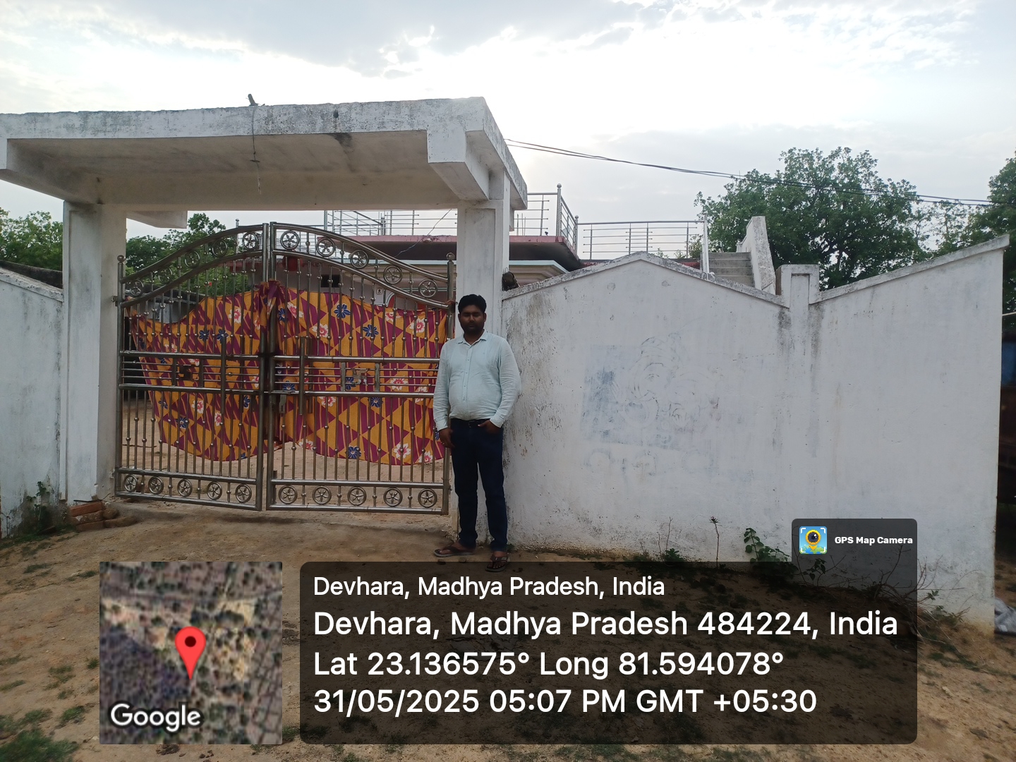 2582 square feet Individual House for sale in Tehsil and Distt Anuppur M.P Badra