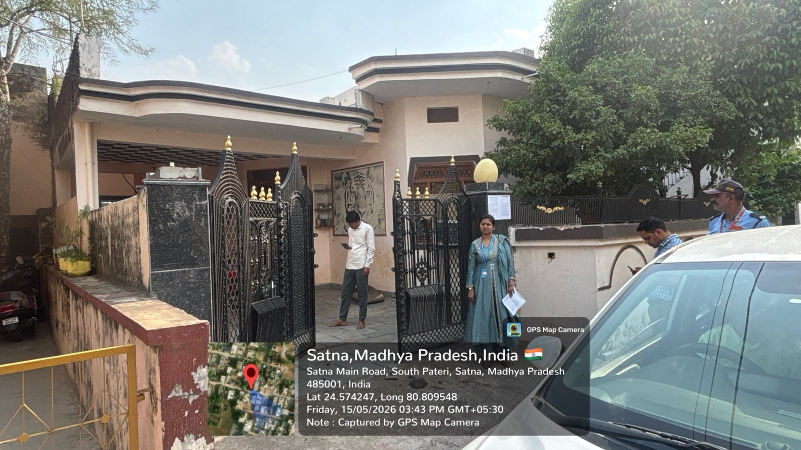 3000 square feet Bungalow for sale in RAJNAGAR SATNA Satna