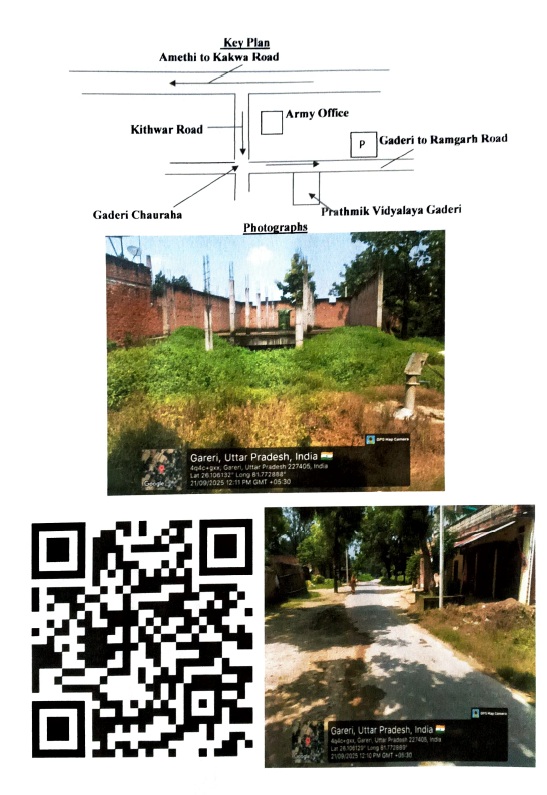 369 square meter Individual House for sale in Amethi