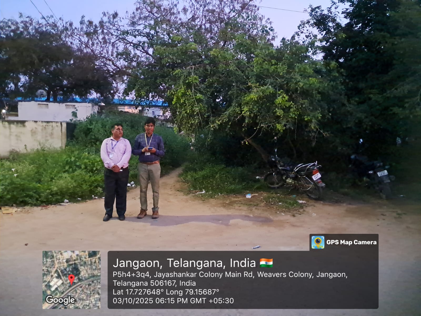 667 square yard Plot for sale in Jangaon