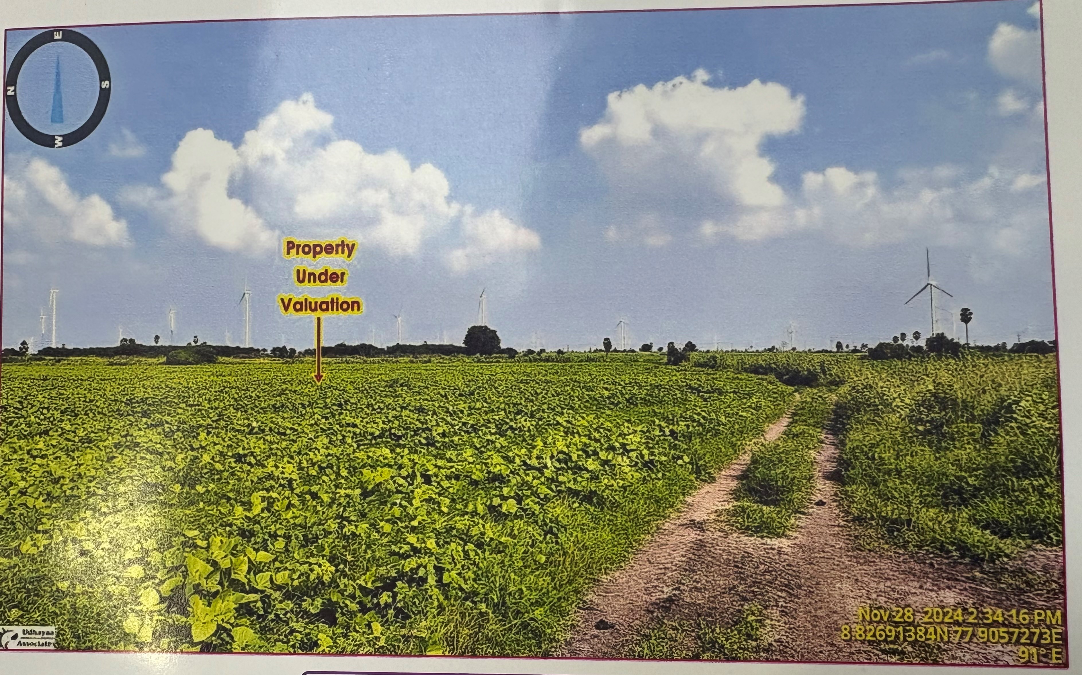 Plot for sale in Poovani Village Thoothukudi