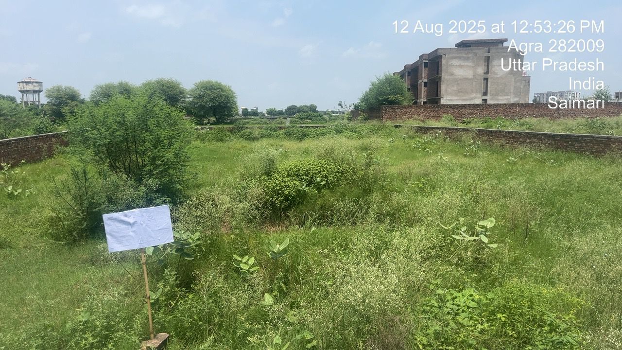 760 square meter Plot for sale in Agra