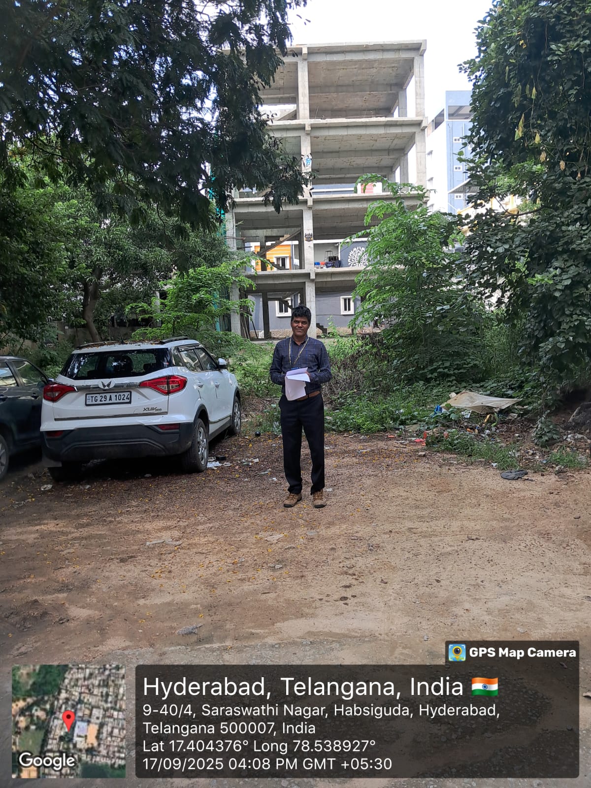 588 square yard Plot for sale in Hyderabad