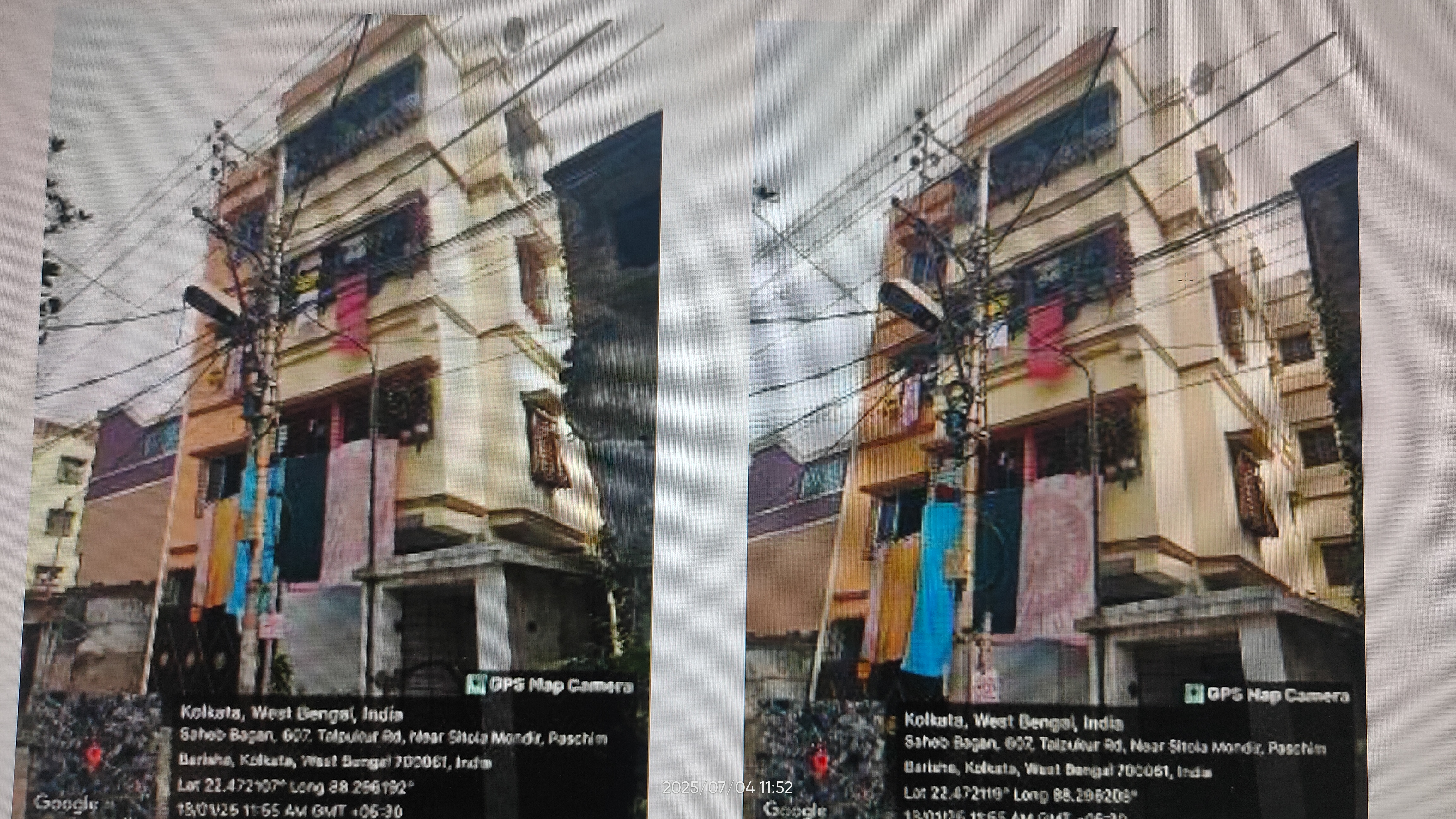 660 square feet Flat for sale in Kolkata