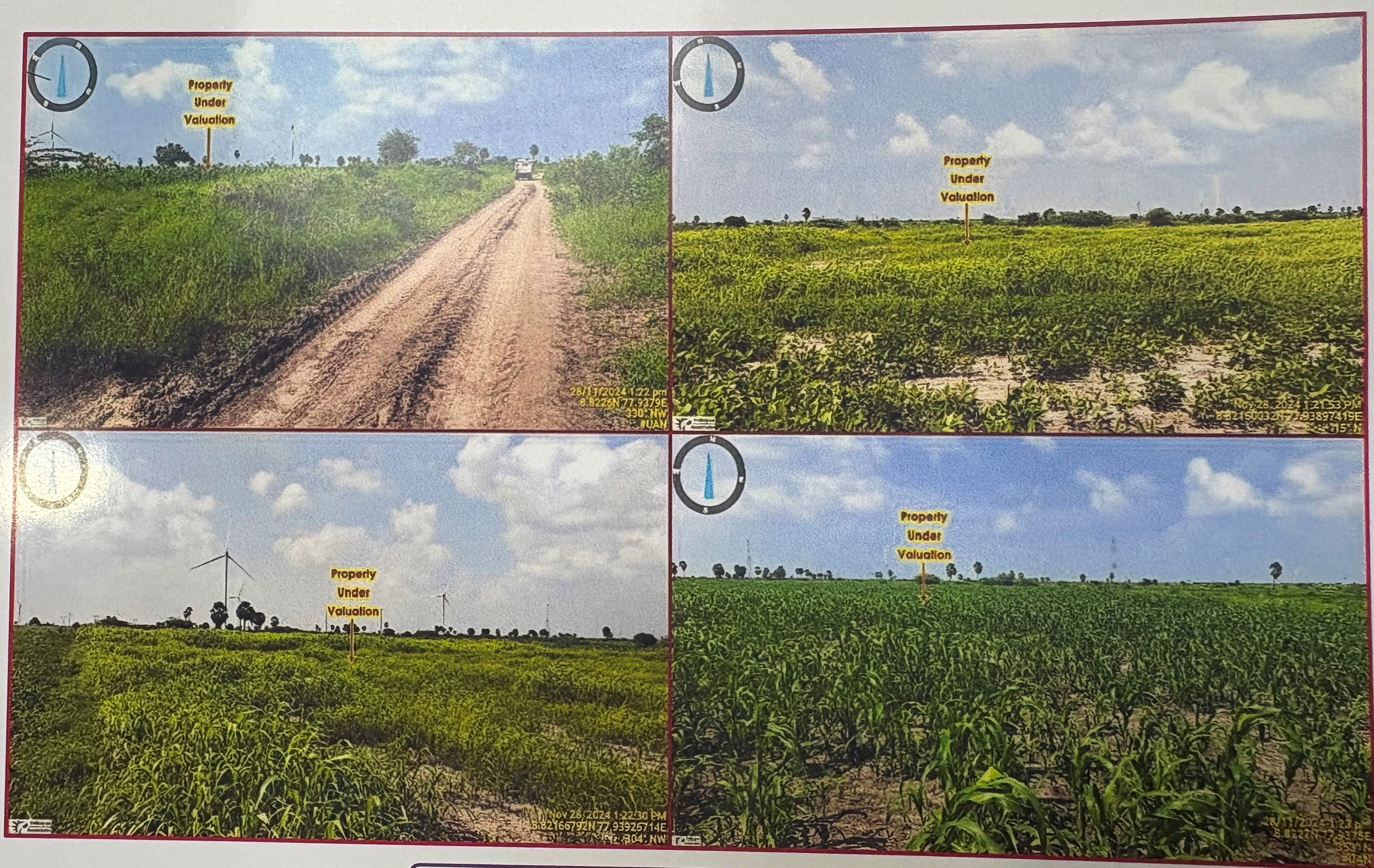 Plot for sale in Sekkarakudi Village Thoothukudi
