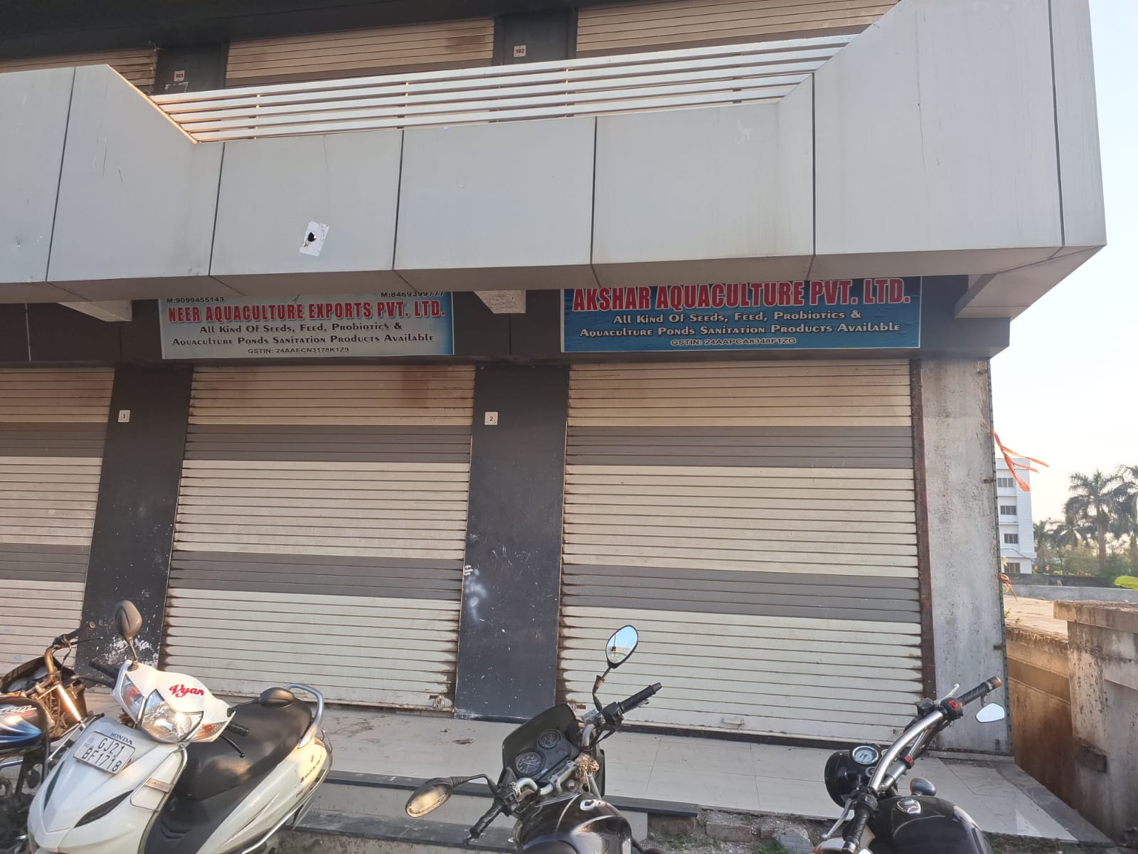 766 square feet Shops for sale in Navsari