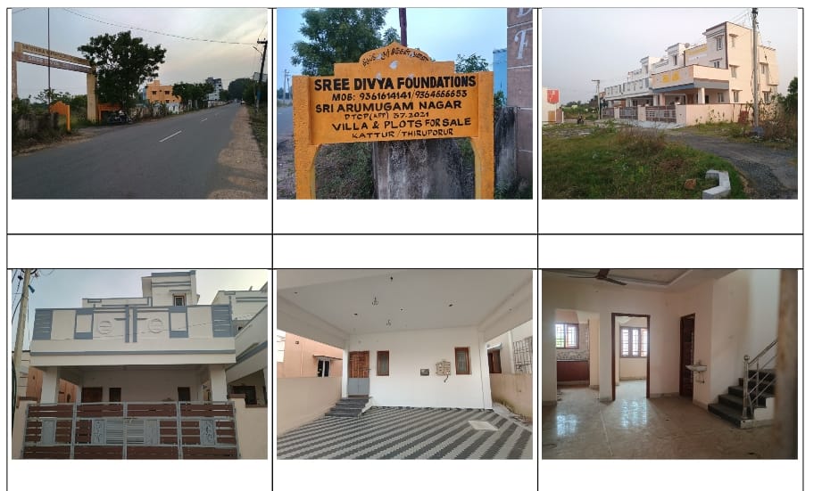 Individual House for sale in KATTUR VILLAGE Alathur
