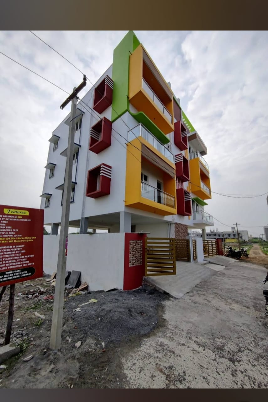 Flat for sale in semmanchery village Chennai