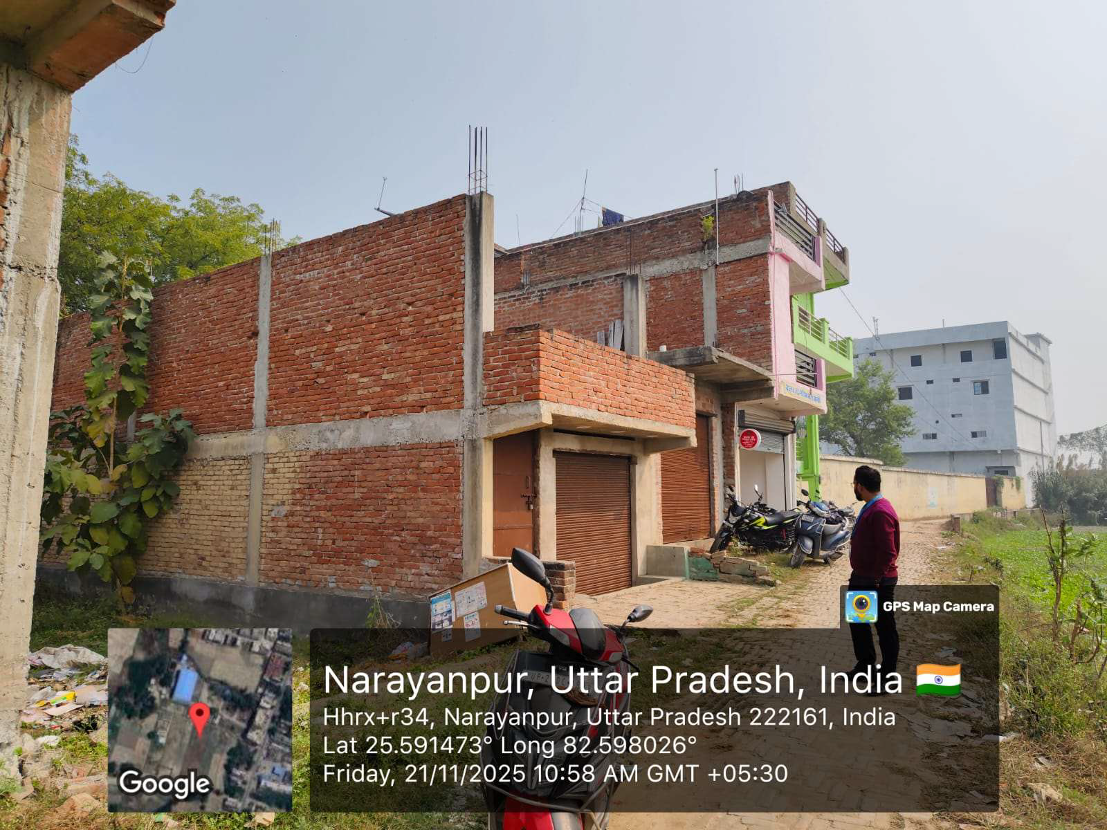 630 square feet Individual House for sale in Mariahu