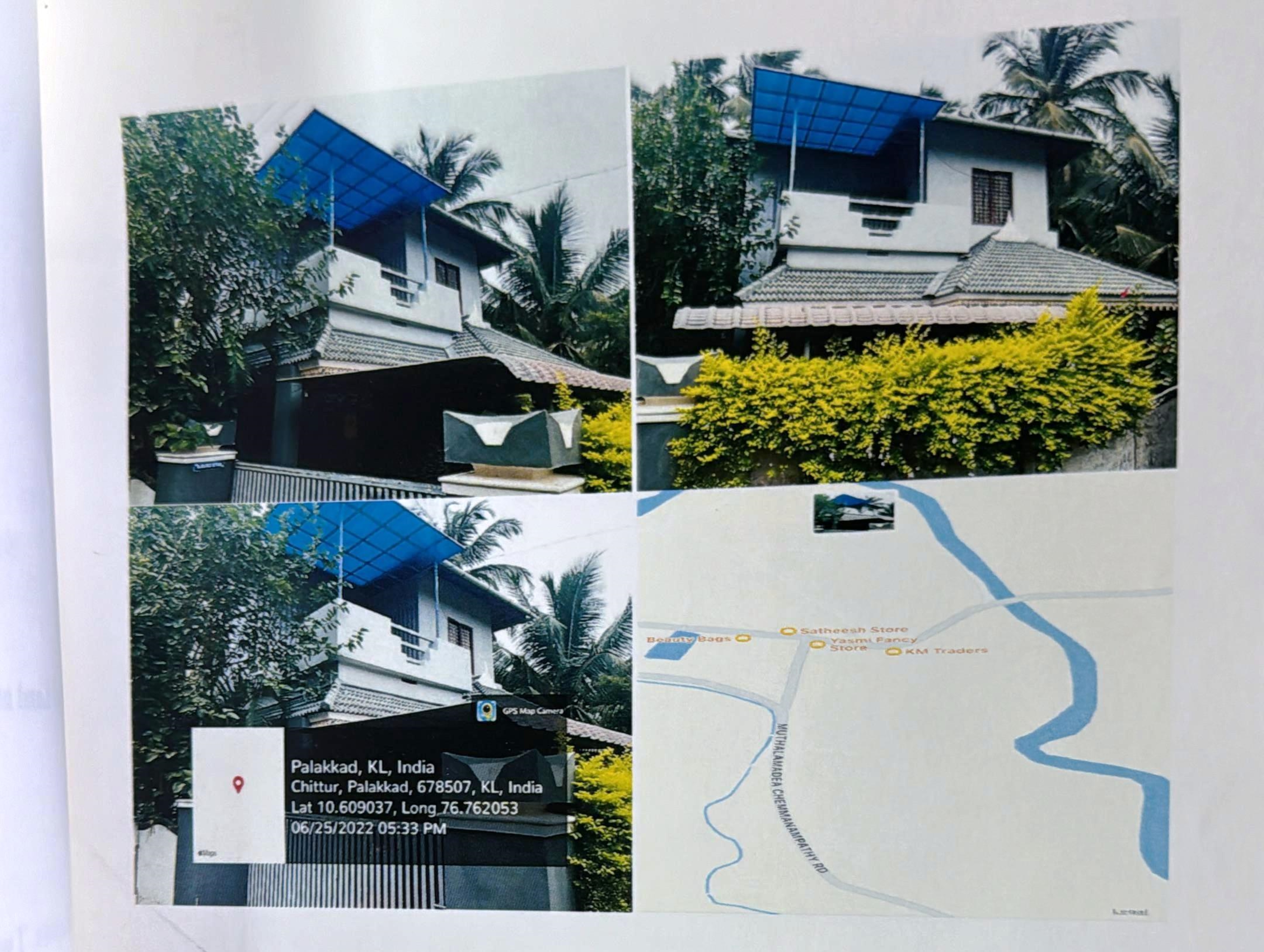 Individual House for sale in MUTHALAMADA VILLAGE CHITTUR TALUK PALAKKAD DISTRICT Chittur Thathamangalam