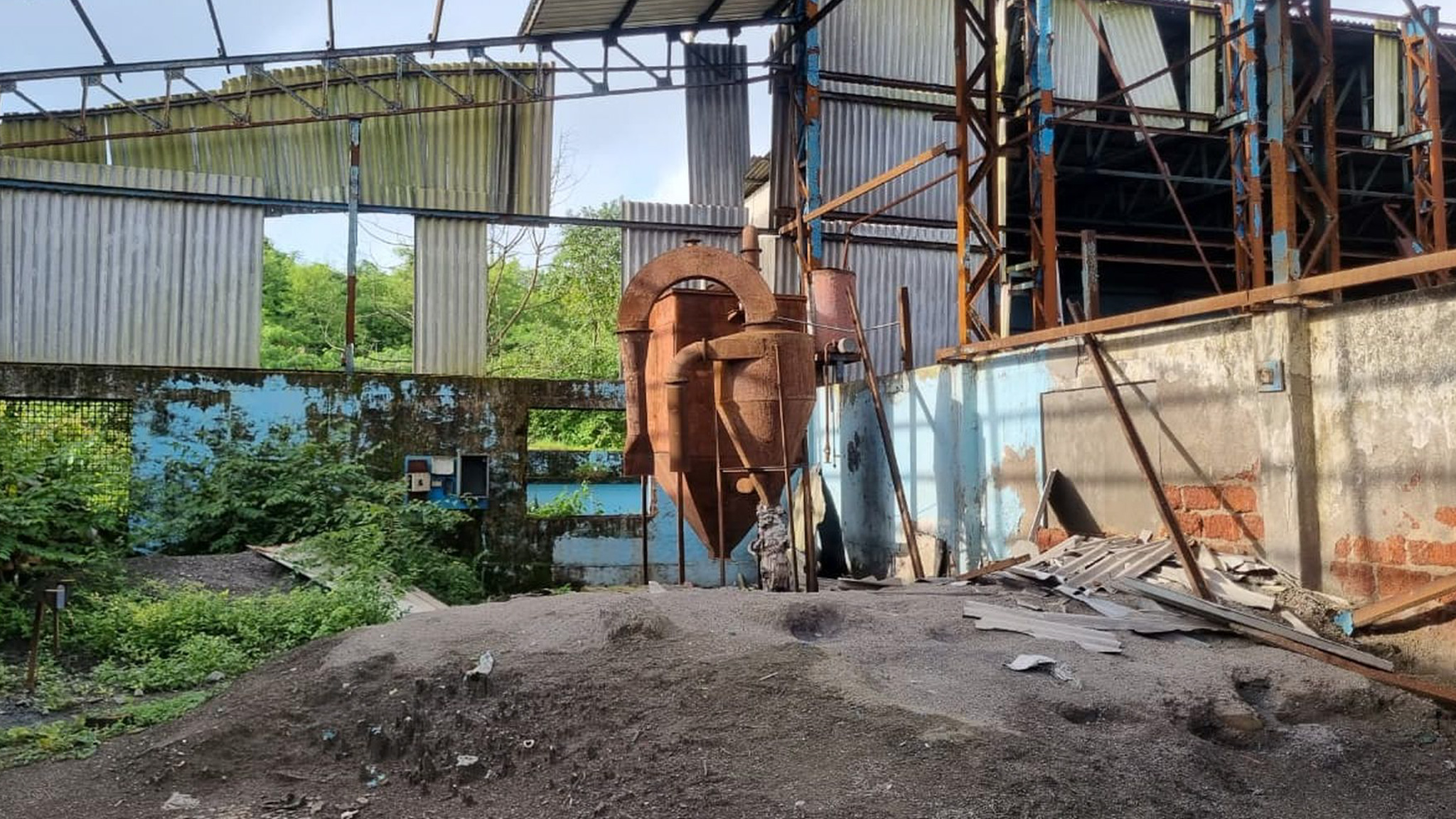 15157 square meter Shed with Plant and Machinery for sale in Ratnagiri MIDC Mirjole Ratnagiri — photo 17