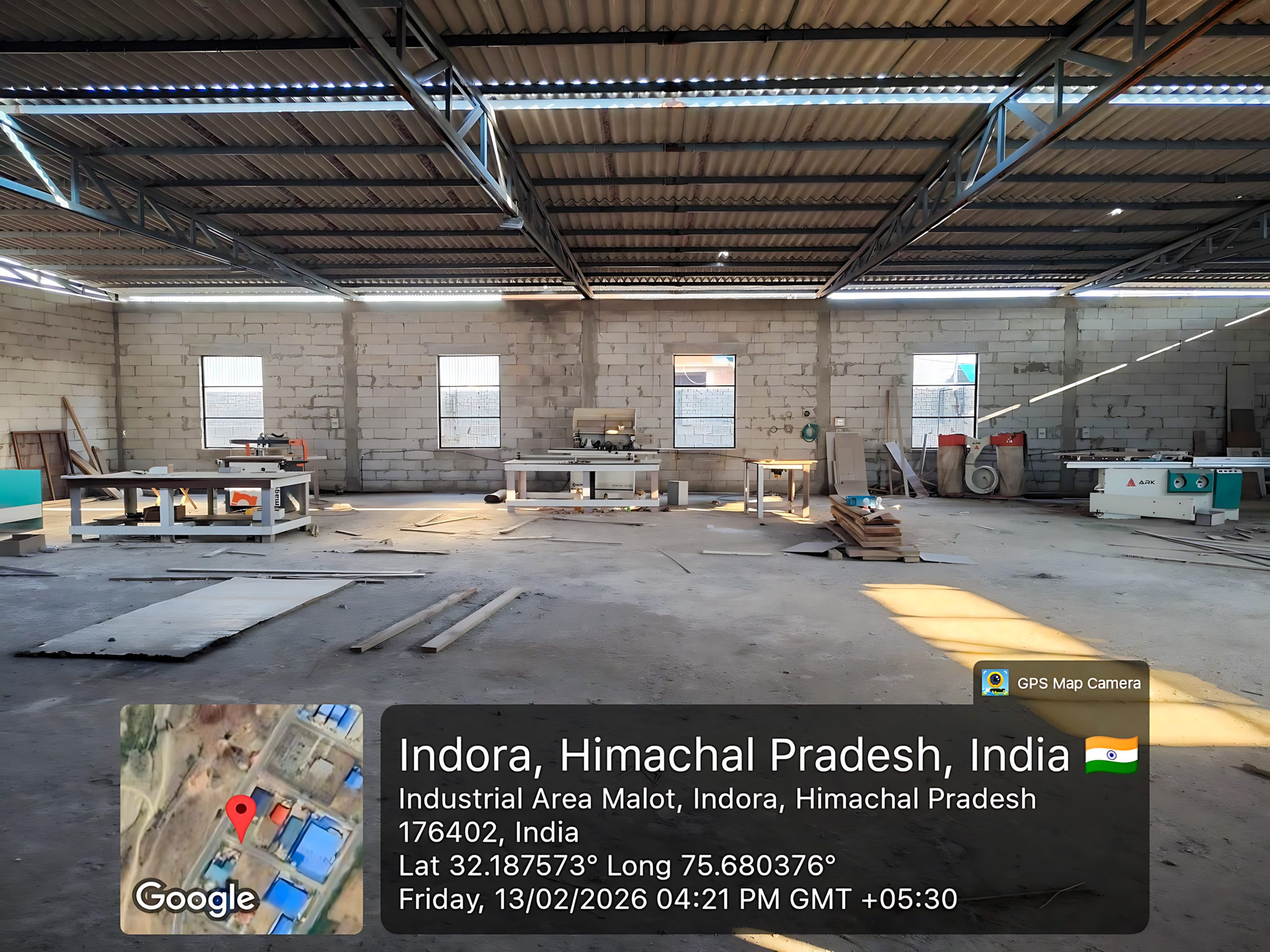 910 square meter Shed with Plant and Machinery for sale in Bain Attarian Industrial Area — photo 6