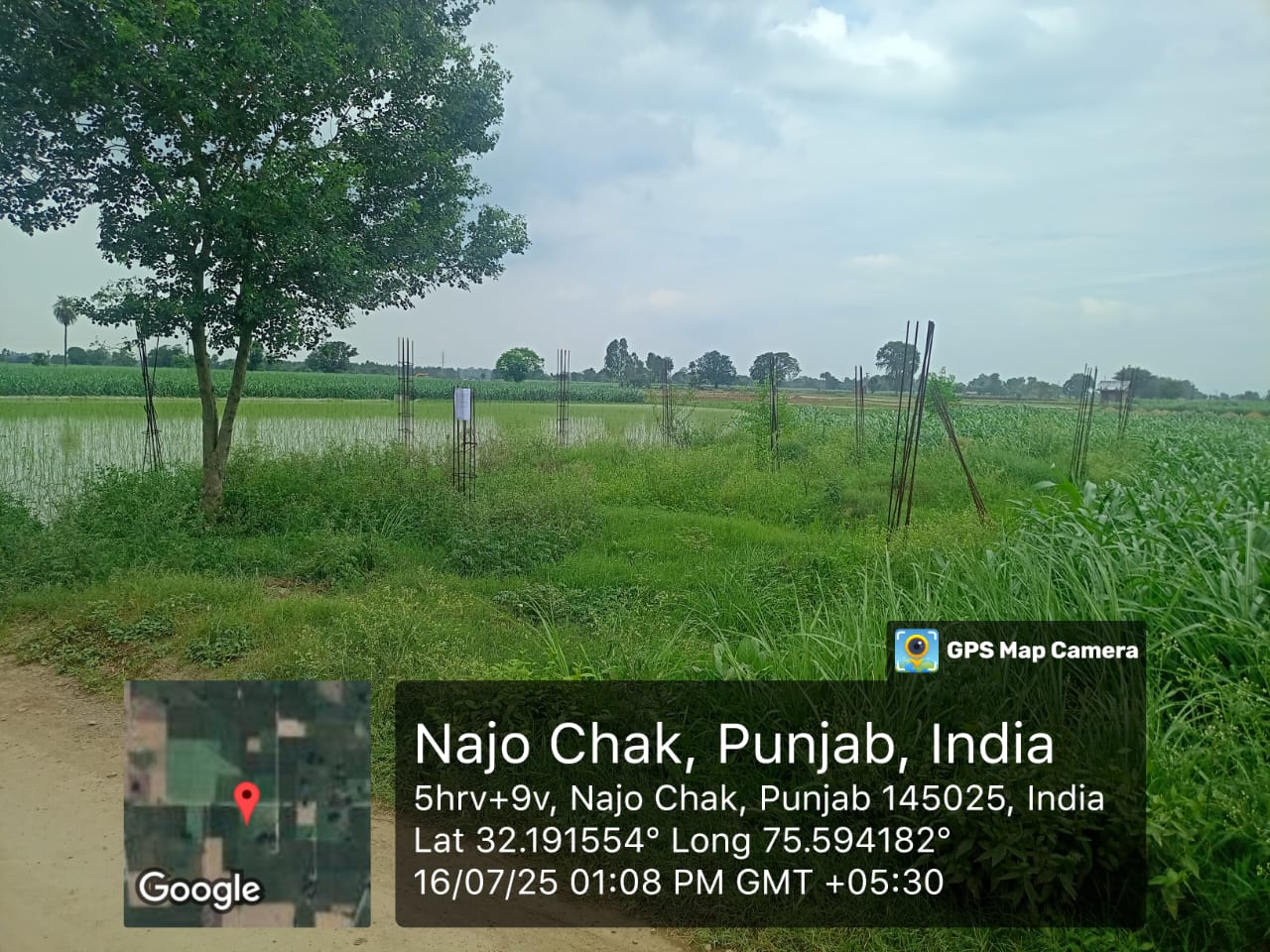 151.25 square yard Plot for sale in Bungal