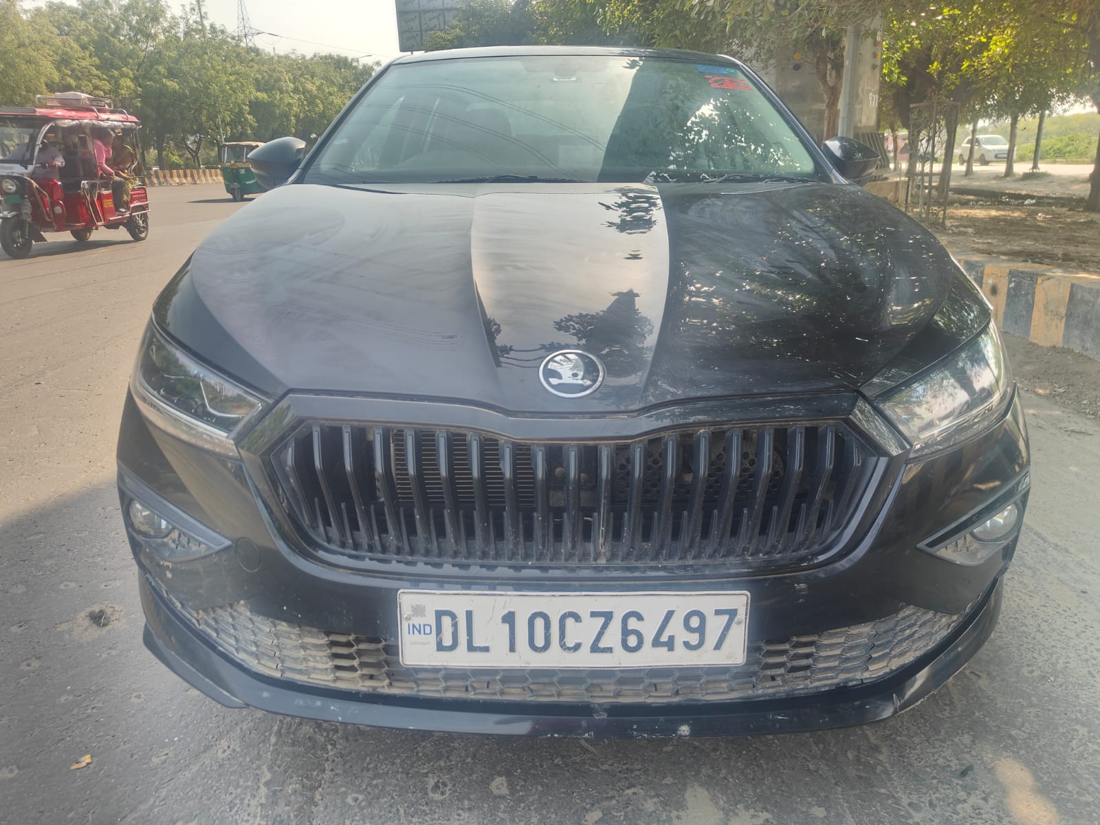 Hypothecation of CAR Skoda Auto Volkswagen Slavia Sportline 1.0 TSI AT for sale in NEW DELHI New Delhi — photo 1