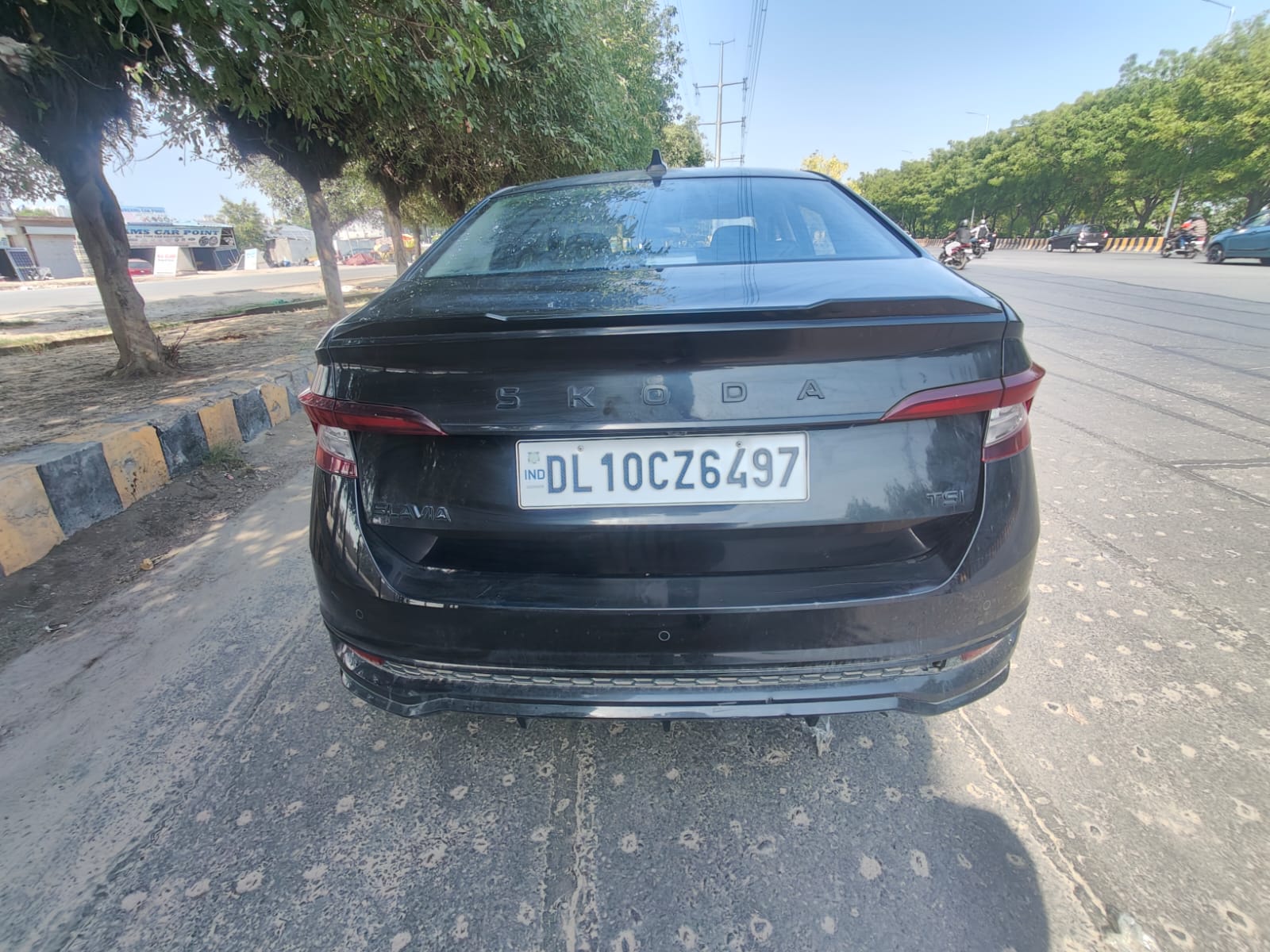 Hypothecation of CAR Skoda Auto Volkswagen Slavia Sportline 1.0 TSI AT for sale in NEW DELHI New Delhi — photo 2