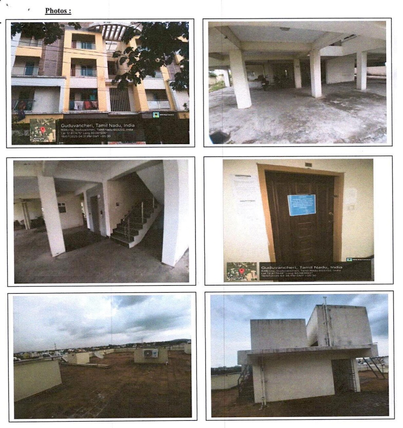 1165 square feet Flat for sale in PERUMATTUNALLUR Chennai