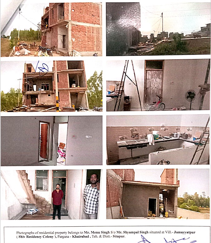 1040 square feet Individual House for sale in Hargaon