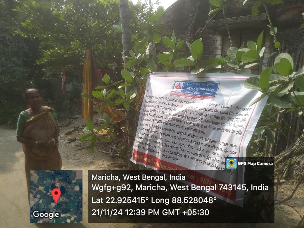 Plot for sale in Bansberia