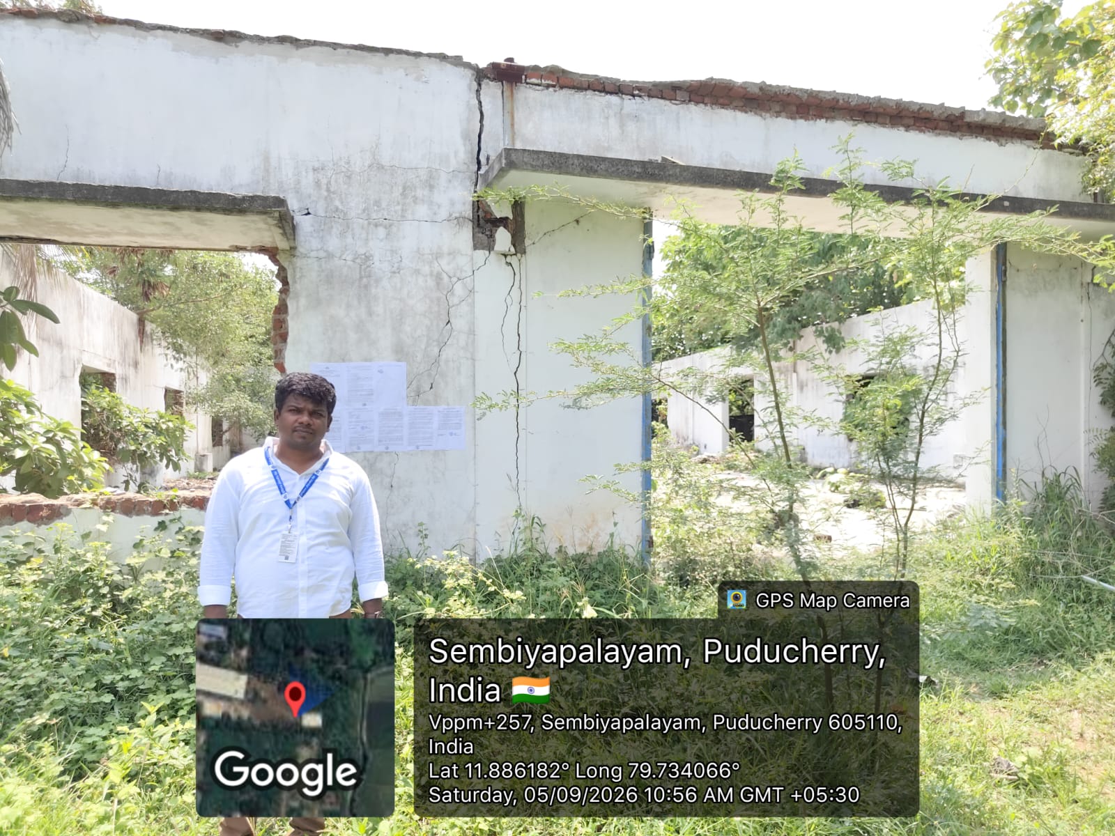 9396 square feet Industrial Plot for sale in Kalapet
