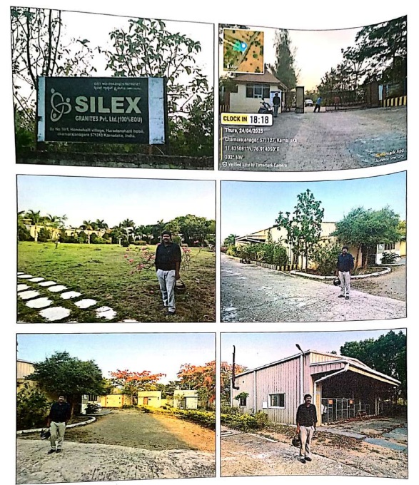 45737 square meter Industrial Plot with Factory Building for sale in Chamarajanagar